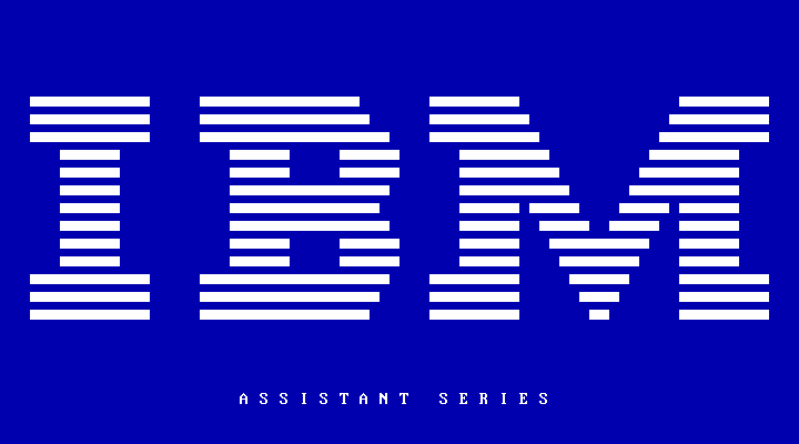 IBM Writing Assistant 1.00 - Logo